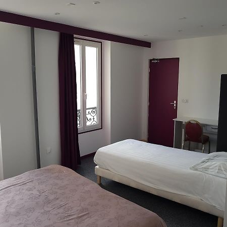 Hotel De La Paix Parijs Buitenkant foto