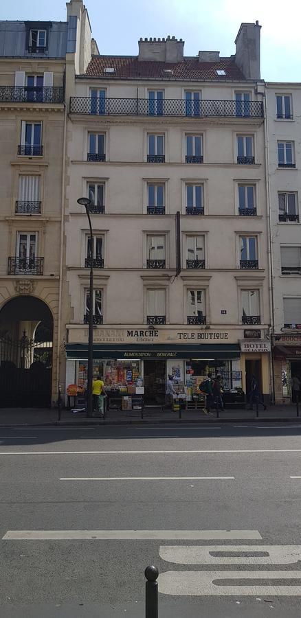Hotel De La Paix Parijs Buitenkant foto
