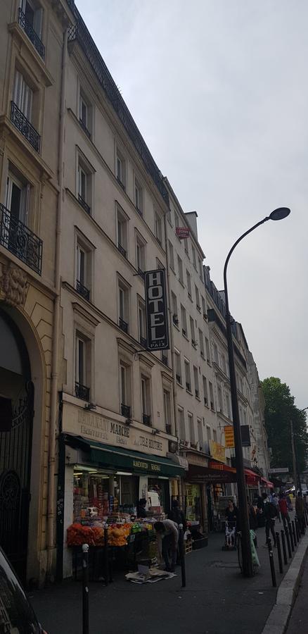 Hotel De La Paix Parijs Buitenkant foto